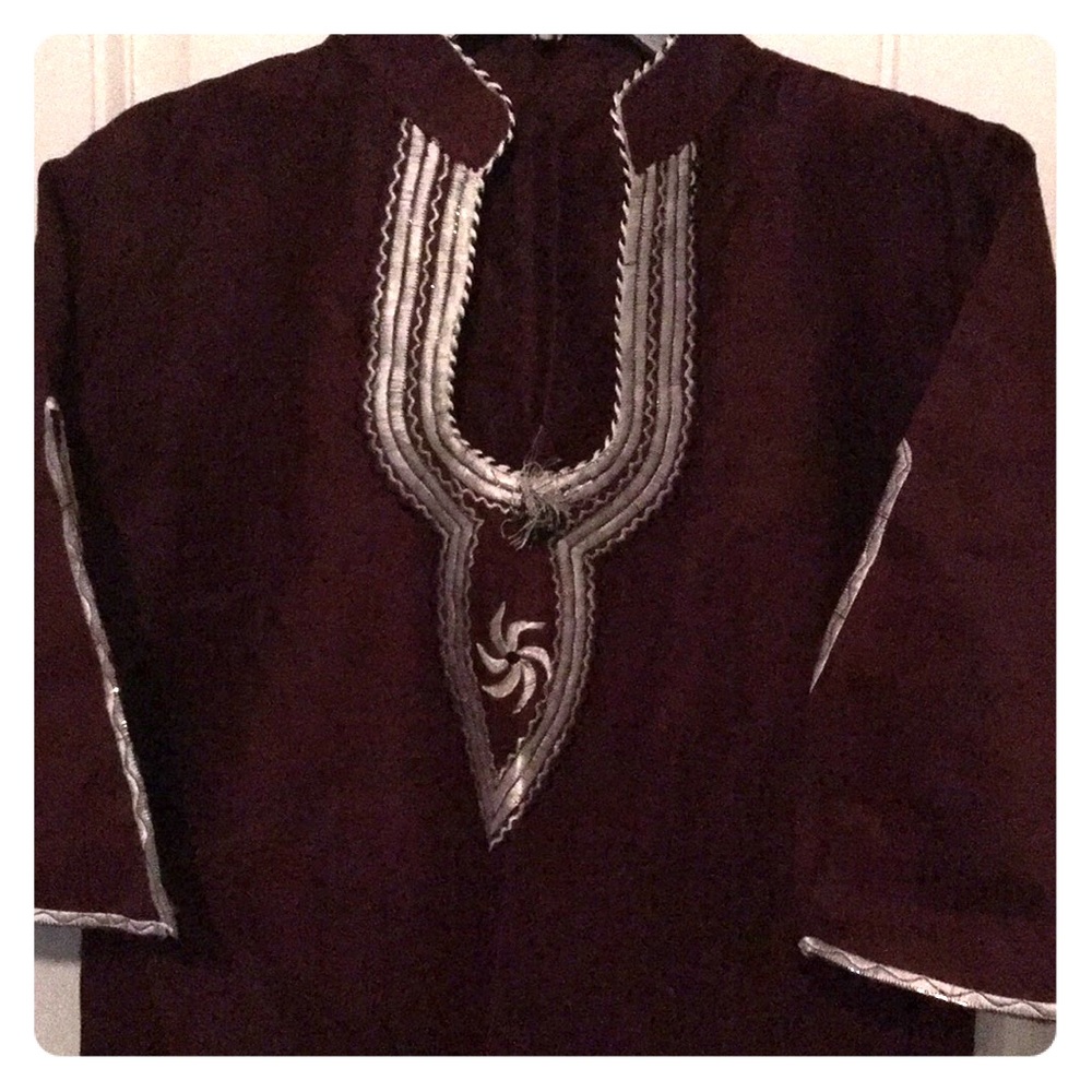 Authentic Ghanian Caftan